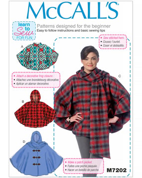 McCall's 7202 - Veste - Femme