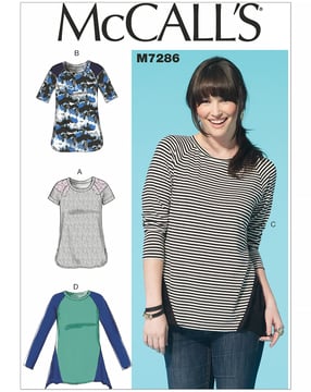 McCall's 7286 - Parte superior - Mujer
