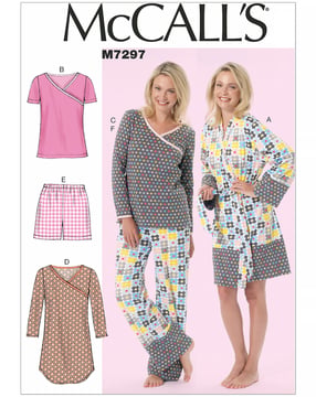 McCall's 7297 - Pyjama - Femme