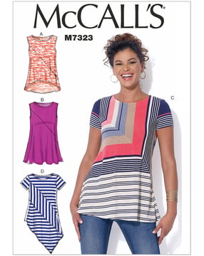 McCall's 7323 - Parte superior - Mujer