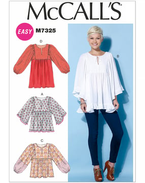 McCall's 7325 - Haut - Femme