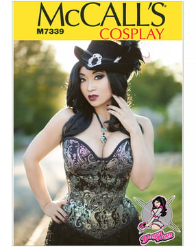 McCall's 7339 - Costume haut - Femme