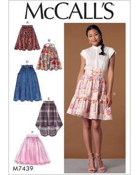 McCall's 7439 - Rock - Mujer