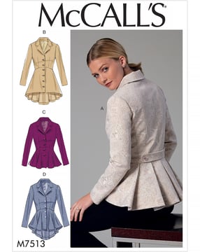 McCall's 7513 - Chaqueta - Mujer