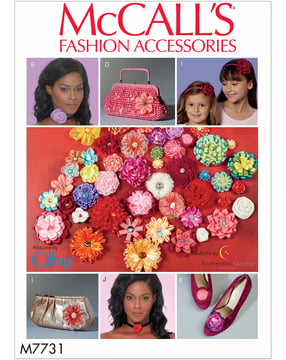 Patrones de costura de McCall's Accesorios #M7731OSZ