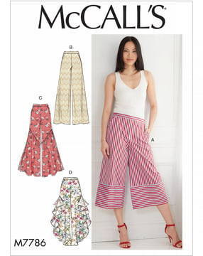 McCall's 7786 - Pantalones - Mujer