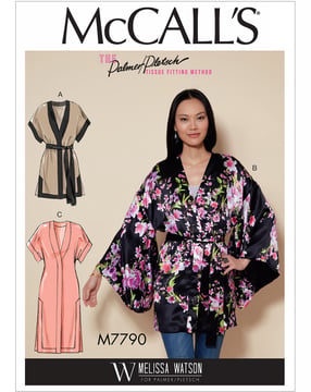Patrons McCalls pour femmes 7790 - Tunique - Design : Melissa Watson Taille 32-40