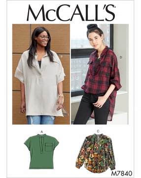 McCall's 7840 - Top de tirantes - Mujer