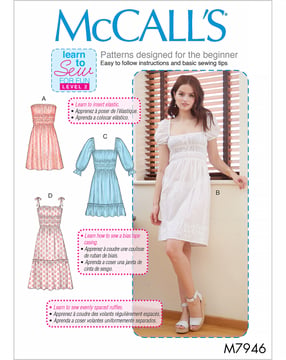 McCall's 7946 - Jersey de traje - Mujer