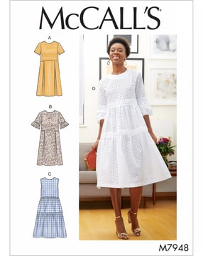 McCall's 7948 - Vestido - Mujer