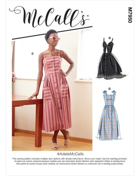 McCall's 7950 - Vestido - Mujer