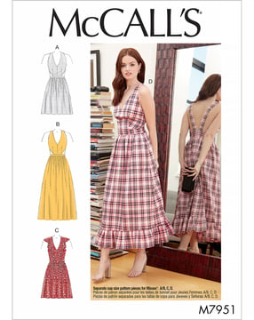 McCall's 7951 - Vestido - Mujer