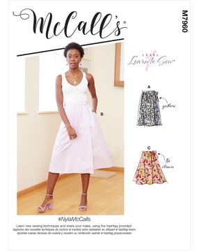 McCall's 7960 - Rock - Mujer