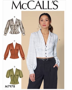 McCall's 7978 - Top - Mujer