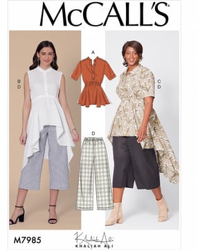 McCall's 7985 - Tunique-pantalon - Femme - Tailles 44–50