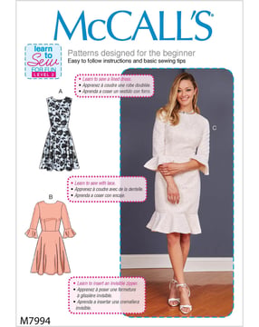 McCall's 7994 - Vestido - Mujer