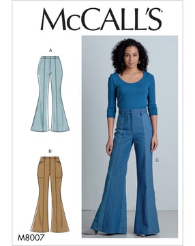 McCall's 8007 - Pantalones - Mujer