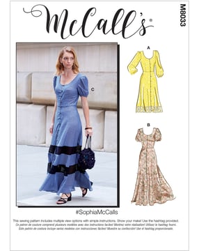 Vestido #M8033E