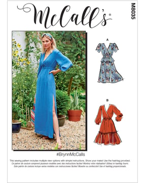 McCall's 8035 - Vestido - Mujer