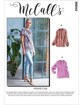 McCall's 8042 - Blouse - Femme
