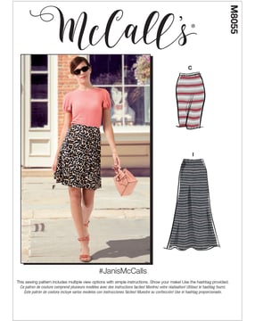 McCall's 8055 - Jupe - Femme