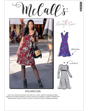 McCall's 8064 - Vestido - Mujer