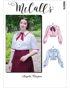 McCall's 8078 - Chemisier Costume historique - Femme
