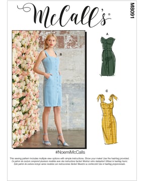McCall's 8091 - Vestido - Mujer