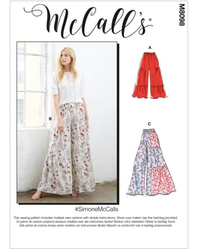 McCall's 8098 - Pantalones - Mujer - Casual