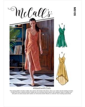 McCall's 8105 - Vestido - Mujer