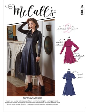 McCall's 8138 - Vestido - Mujer