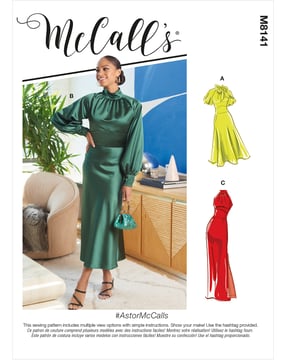 McCall's 8141 - Vestido - Mujer