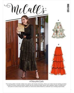 McCall's 8150 - Rock - Mujer