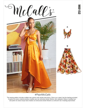 McCall's 8152 - Falda de encaje - Mujer