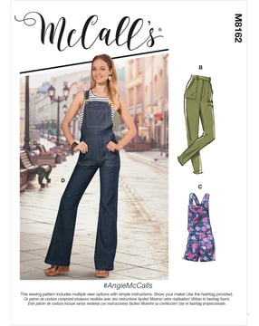 McCall's 8162 - Short-pantalon - Femme