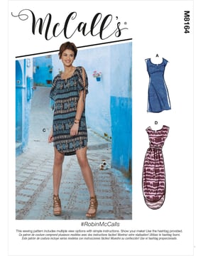 McCall's 8164 - Vestido - Mujer