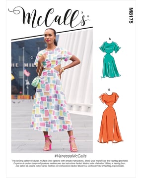 McCall's 8175 - Vestido - Mujer
