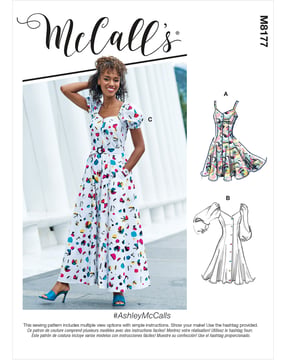 McCall's 8177 - Vestido - Mujer