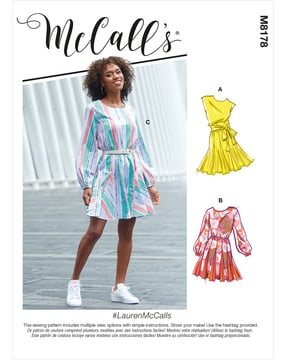 McCall's 8178 - Vestido - Mujer
