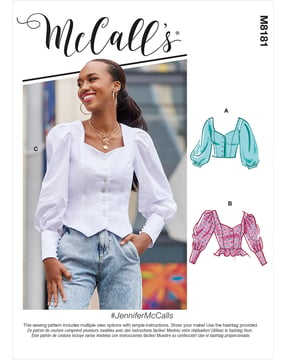 McCall's 8181 - Blouse - Femme