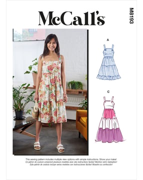 McCall's 8193 - Robe - Femme