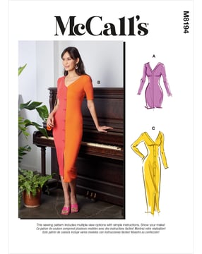 McCall's 8194 - Robe - Femme