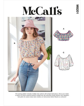 McCall's 8201 - Haut - Femme