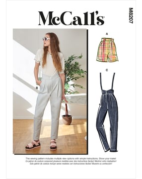 McCall's 8207 - Pantalon - Femme