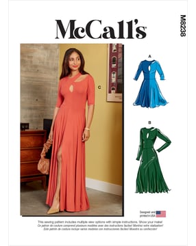 McCall's 8238 - Vestido - Mujer
