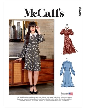 McCall's 8239 - Vestido - Mujer