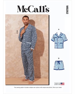 Pijama - Hombre #M8262XM