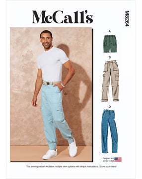 Pantalons Shorts - Hommes#M8264AA