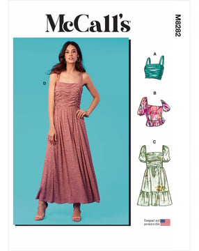 Patrón combinado de McCall's #M8282F5