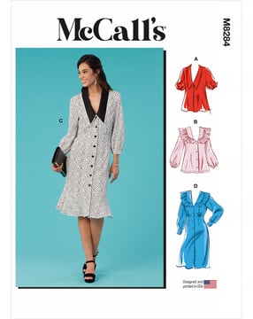 Patrón de costura combinado McCalls #M8284F5